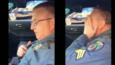 Photo of Retiring Officer Makes Final Call – Then He Hears His Son’s Voice Over The Radio