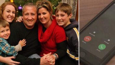 Photo of He L0st His Wife And Remarries – 2 years later the phone rings