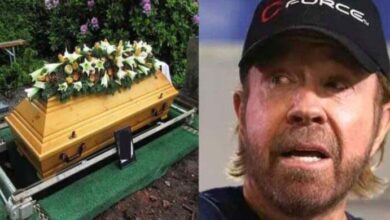 Photo of 10 Minutes Ago / Chuck Norris’ Final Announcement As He Is Confirmed To Be…Goodbye Chuck Norris