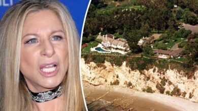 Photo of Inside Barbra Streisand’s multi-million-dollar dream home: This is where she lives