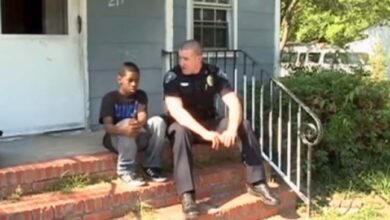 Photo of 13-Yr-Old Says He Wants To Run Away, Then Tells Officer To Go Look In His Room