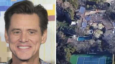 Photo of Jim Carrey Lists His 12,700 Sq Ft ‘Sanctuary’ For Sale At $28.9 Million in Retirement Transition.