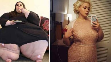 Photo of Here’s how Amber Rachdi managed to lose over 260 pounds at “My 600-lb Life”