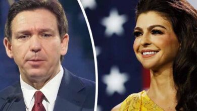 Photo of Ron DeSantis’ Wife Casey DeSantis Is a Breast Cancer Survivor, The Couple Met In The Most Unexpected Way
