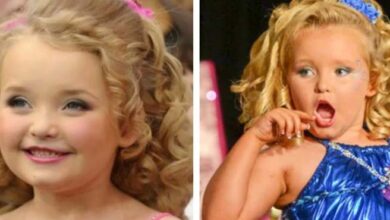 Photo of 10 years after the fame: how has changed the life of the beautiful girl Honey Boo Boo after winning the beauty contest