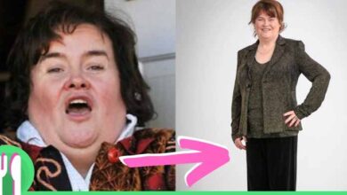 Photo of Susan Boyle decided to lose weight after her diagnosis