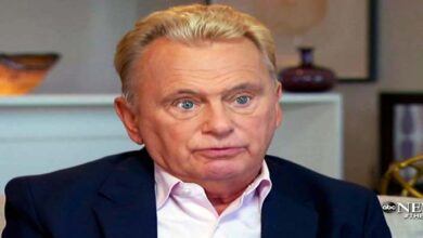 Photo of Pat Sajak discusses his emergency surgery. He believed he was going to die from the pain.
