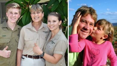 Photo of Steve Irwin’s wife talks about how her husband felt about his life