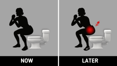Photo of Squatting Over The Toilet Might Risk Your Health