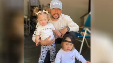 Photo of After bringing his son to the ER, Jason Aldean posts a health update.