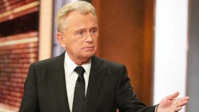 Photo of Pat Sajak describes his emergency surgery. He feared he would die from the torture.
