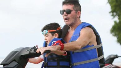 Photo of Simon Cowell made a fortune on American Idol – meet his only child