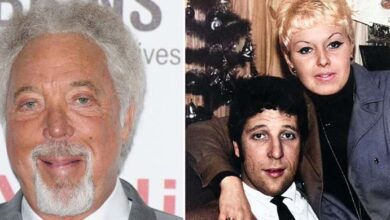Photo of After the ‘sudden’ death of his wife of 59 years, Tom Jones left Los Angeles; he now lives alone and has vowed to never be married again.