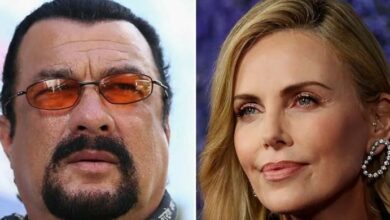 Photo of Steven Seagal is “overweight” and “not very nice to women,” according to Charlize Theron.