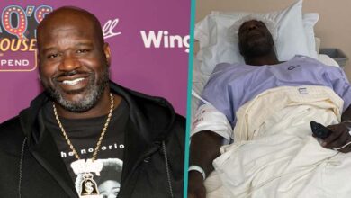 Photo of Shaquille O’Neal raises eyebrows with a worrisome hospital photo while fans wish him well