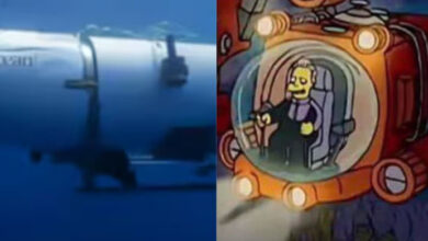Photo of Mind-Blowing Revelation: Simpsons Episode from 2006 Predicted Titanic Submarine Search Mission