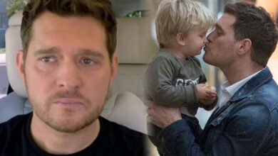 Photo of Michael Bublé breaks down in tears over son Noah’s health issues