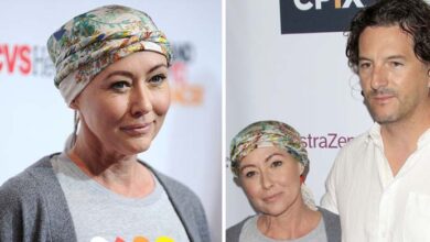 Photo of Shannen Doherty files for divorce in middle of stage 4 cancer battle – husband’s agent “intimately involved”
