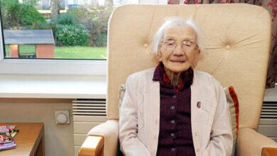 Photo of Secret to a long life? “Avoiding men,” said 109-year-old woman