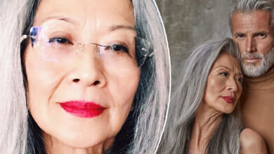 Photo of Meet Yazemeenah Rossi, the 67-year-old hailed as the “world’s most beautiful grandmother” ever