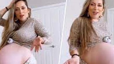 Photo of Nasty remarks about her enormous belly are included. “I’ve Never Seen A Worse Pregnant Belly”