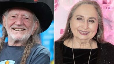 Photo of Willie Nelson’s touching tribute to his late sibling