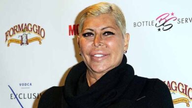 Photo of The life and death of Mob Wives star ”Big Ang”: She left her husband while battling cancer