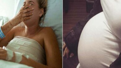 Photo of This mother had a regular and healthy pregnancy until she was told her baby would be abnormal.