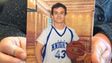 Photo of 13-Year-Old Boy Killed By What Fell From The Sky As He Was Playing Basketball
