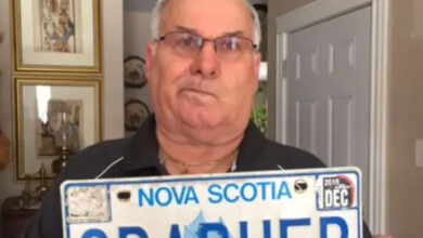 Photo of Man Had His Name On His License Plate For 25 Years But Now People Are Saying It’s Offensive