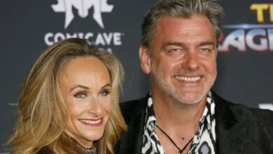 Photo of Ray Stevenson, the actor, dies suddenly at age 58.