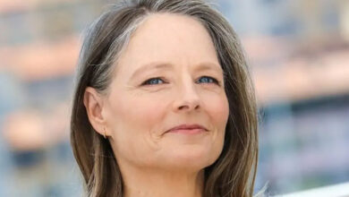 Photo of Jodie Foster can’t stop crying.