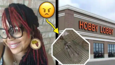 Photo of Woman’s Facebook Post About ‘Offensive’ Hobby Lobby Decoration Sparks Controversy