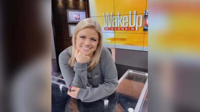 Photo of News anchor sent a heartfelt text to her best friend, before committing herself