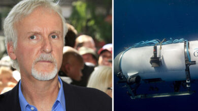 Photo of James Cameron compares Titan sub disaster to Titanic sinking, says he ‘wouldn’t have gotten in that sub’
