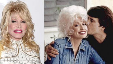Photo of Dolly Parton says she will no longer be touring so she could spend time at home with her husband