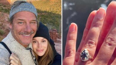 Photo of Ty Pennington, the host of “Extreme Makeover: Home Edition,” celebrates engagement: “Glad I waited for the One”