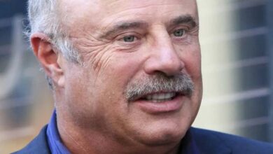 Photo of Dr.Phil bad news…