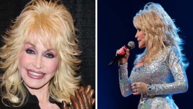 Photo of Dolly Parton Tough Health Battles