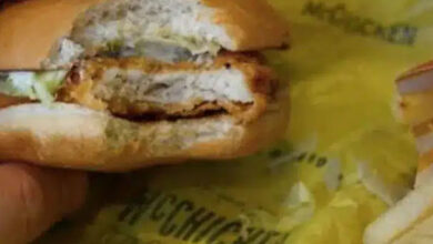 Photo of Family Pulls Out Camera For Proof Of What McDonald’s Put On All Of Their Sandwiches