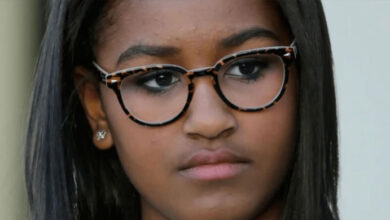 Photo of Sasha Obama, the former first daughter of the US, and Her Current Activities