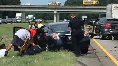 Photo of Image Of Heartbreaking Car Wreck Turns Heads For One Reason That’s Hard To Spot