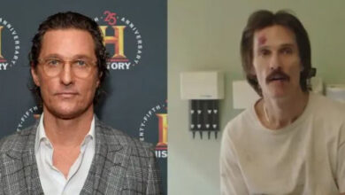 Photo of Matthew McConaughey stated that he lost 50 pounds for ‘Dallas Buyers Club’