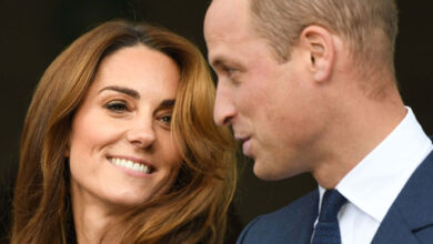 Photo of Kate Middleton reveals what farm chore Prince George does on school breaks