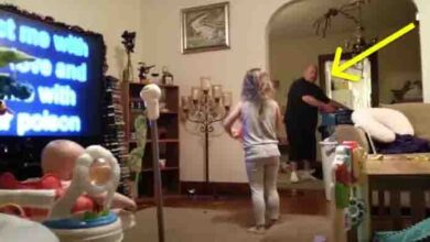 Photo of Mom Sets Up Hidden Camera, Catches Her Husband In The Act With Young Daughter