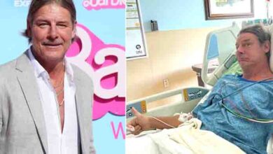 Photo of Ty Pennington in ICU – just days after attending the premiere of Barbie