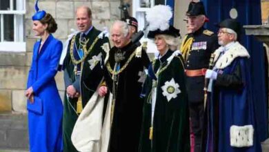 Photo of Questions are raised by King Charles’ surprising action towards Queen Camilla