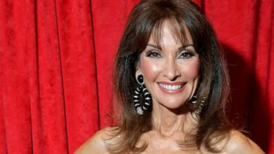 Photo of Susan Lucci is in our prayers