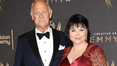 Photo of Delta Burke’s husband has stood by her for 33 years – even when through sickness and weight gain