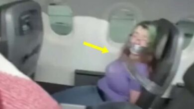 Photo of Video Shows Passenger Duct-Taped To Seat After Alleged Confrontation With Flight Crew
